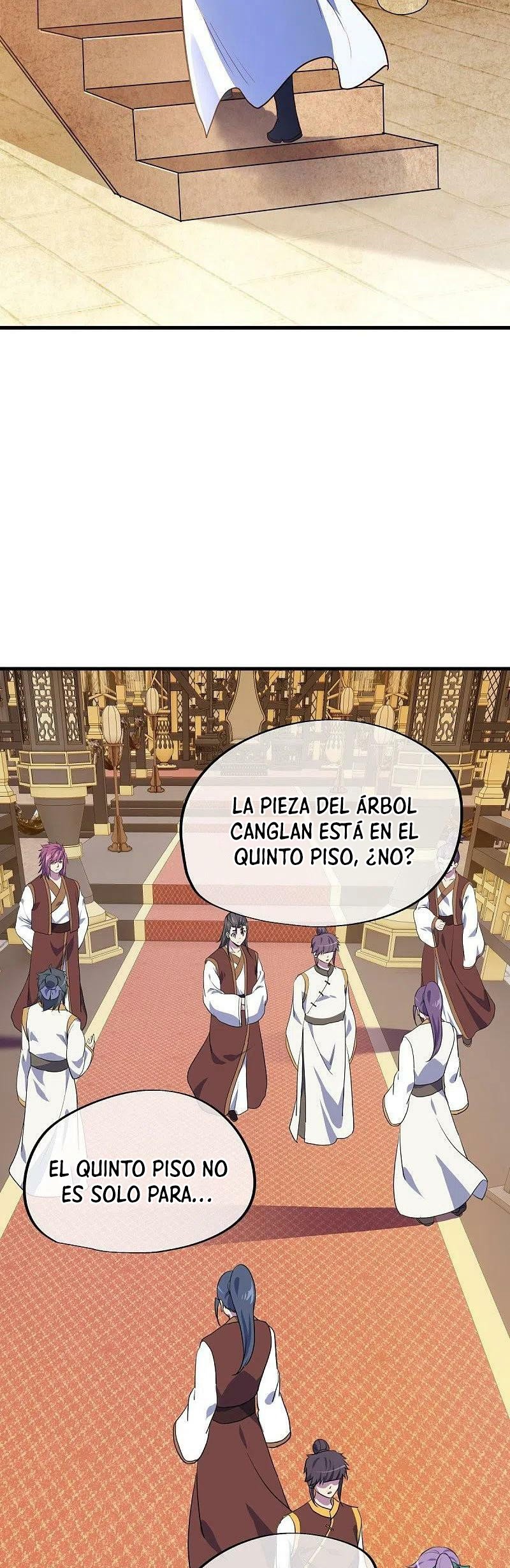 Peerless Battle Spirit Capítulo 477 - Página 19 en español