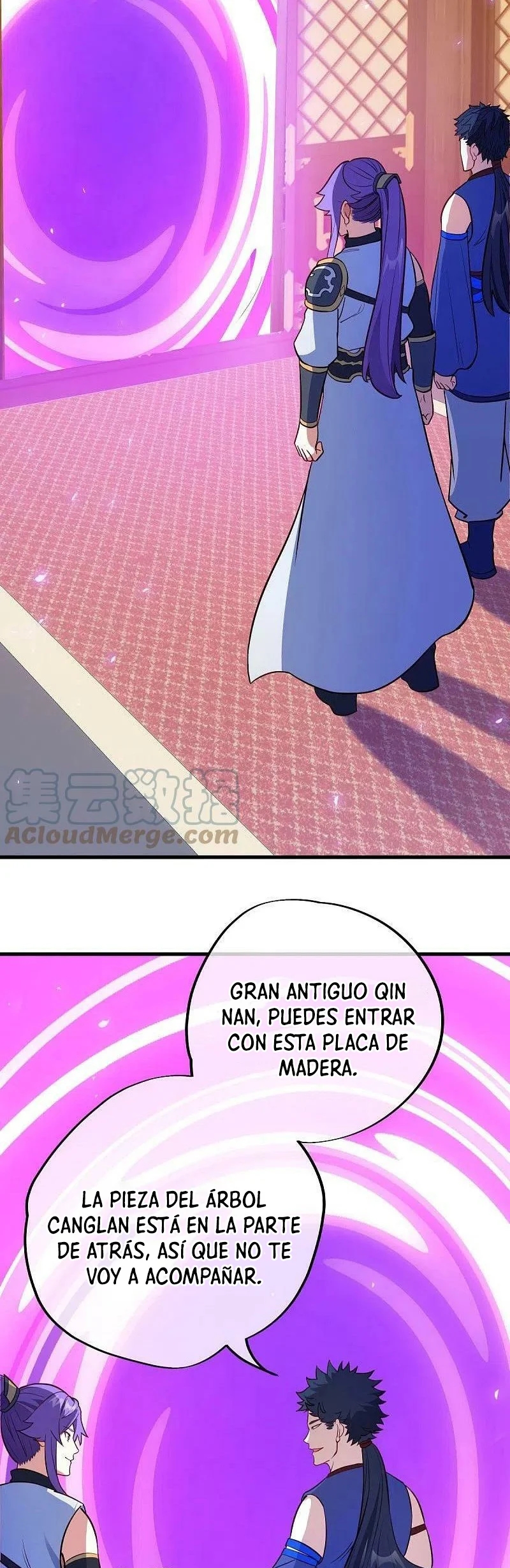 Peerless Battle Spirit Capítulo 477 - Página 21 en español