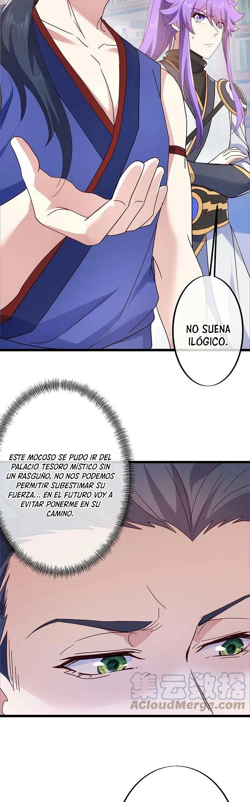 Peerless Battle Spirit Capítulo 477 - Página 35 en español