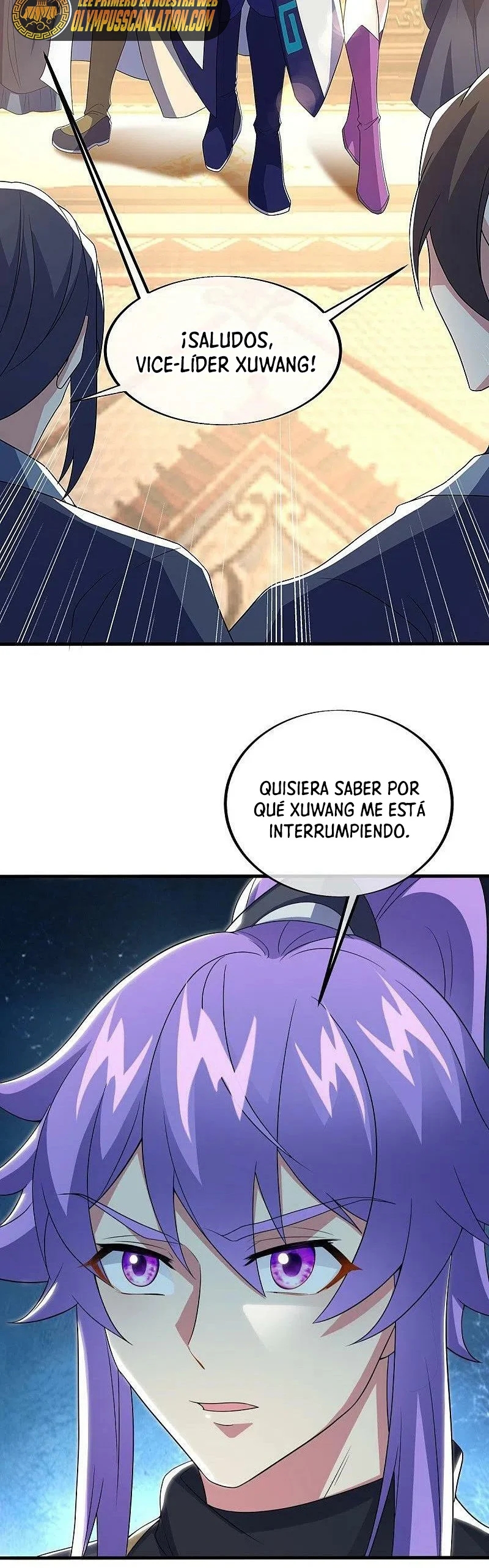 Peerless Battle Spirit Capítulo 477 - Página 44 en español