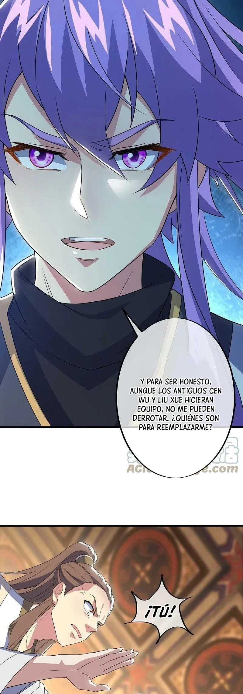 Peerless Battle Spirit Capítulo 477 - Página 48 en español