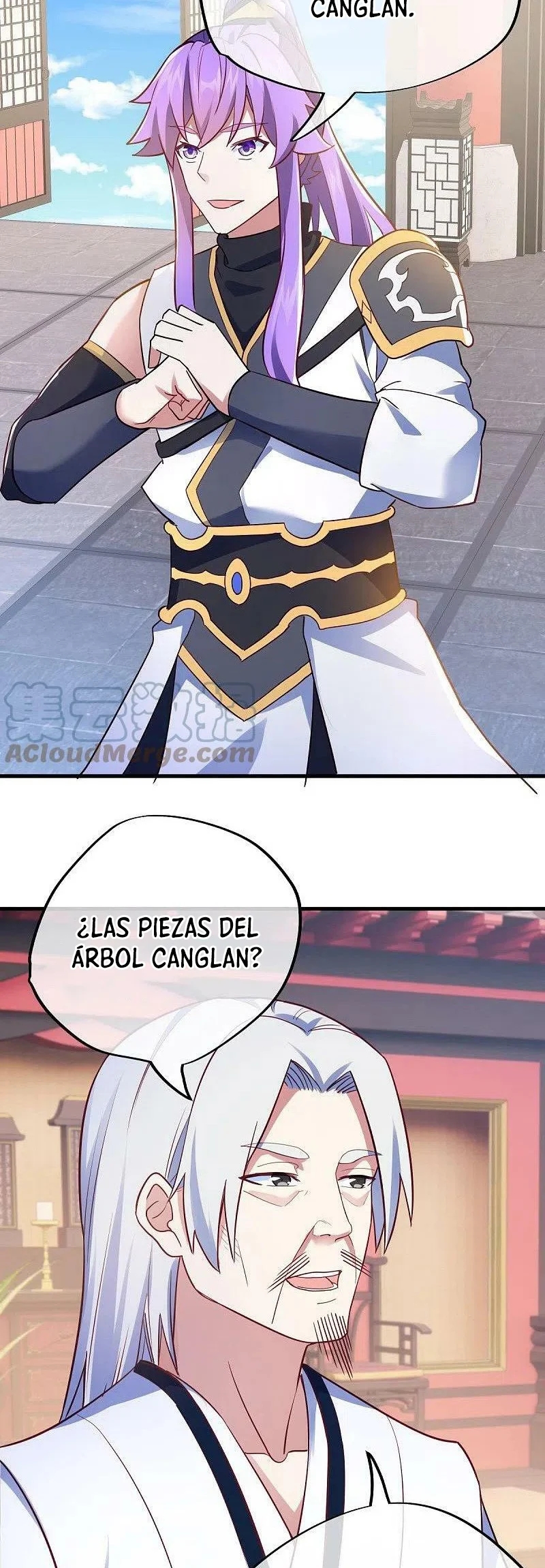 Peerless Battle Spirit Capítulo 477 - Página 7 en español