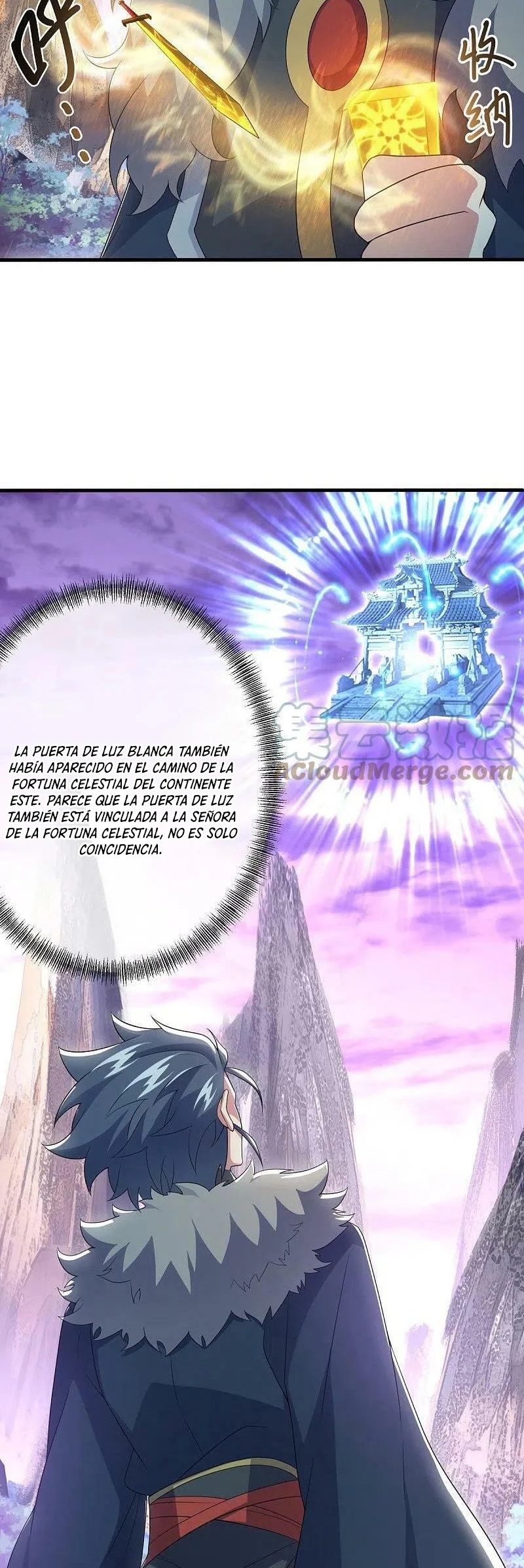 Peerless Battle Spirit Capítulo 478 - Página 11 en español