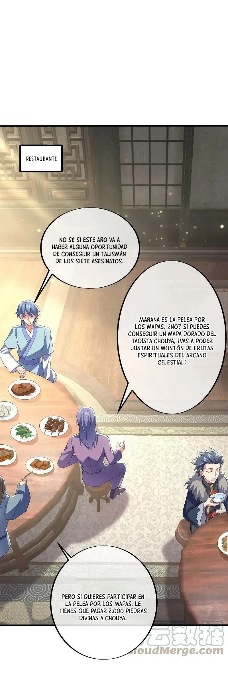 Peerless Battle Spirit Capítulo 478 - Página 13 en español