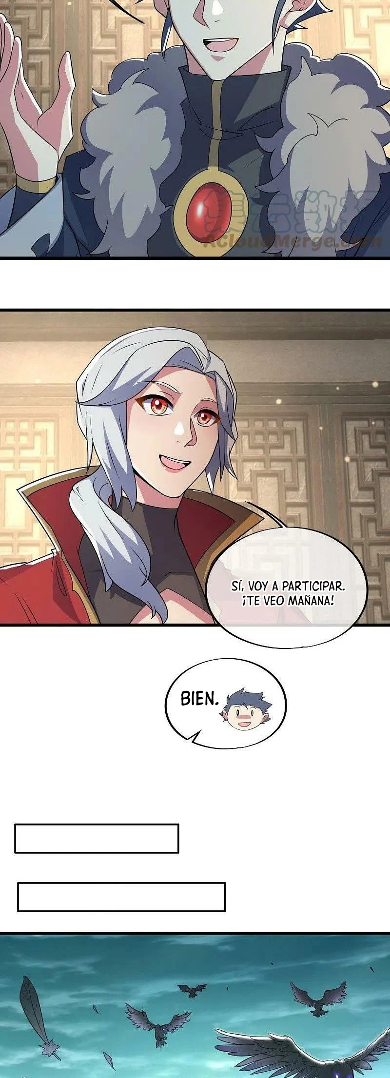 Peerless Battle Spirit Capítulo 478 - Página 23 en español