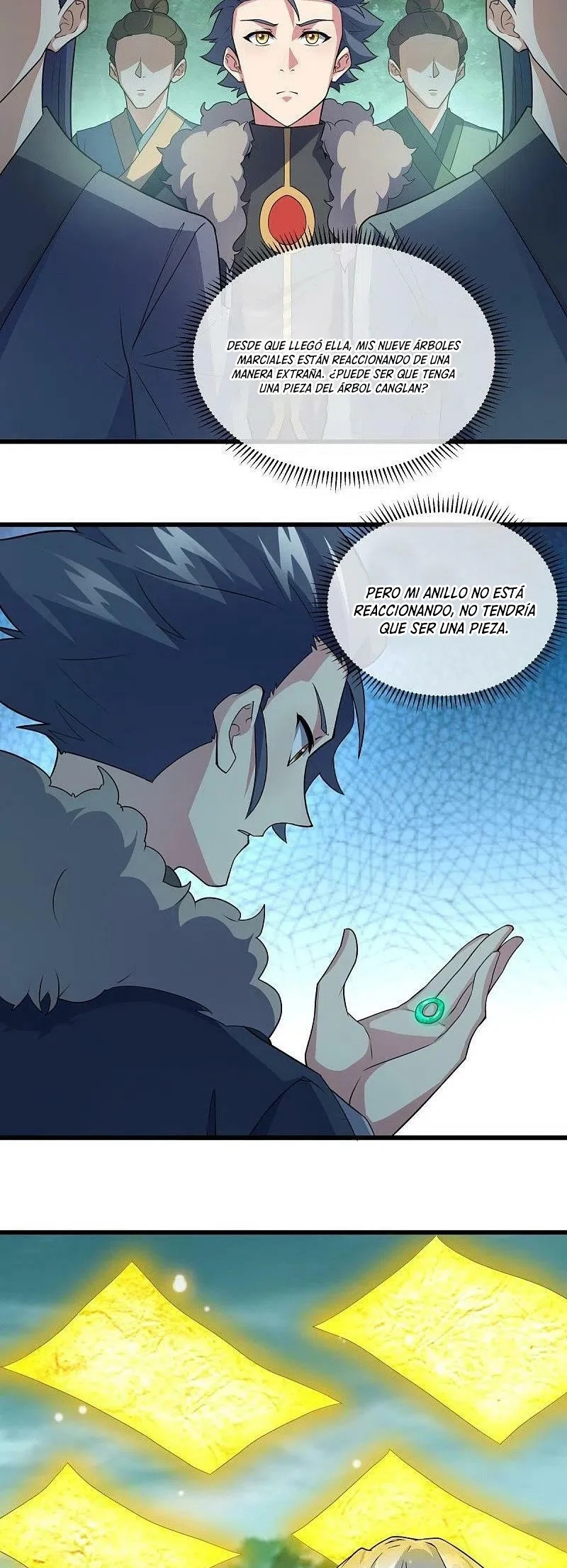 Peerless Battle Spirit Capítulo 478 - Página 28 en español