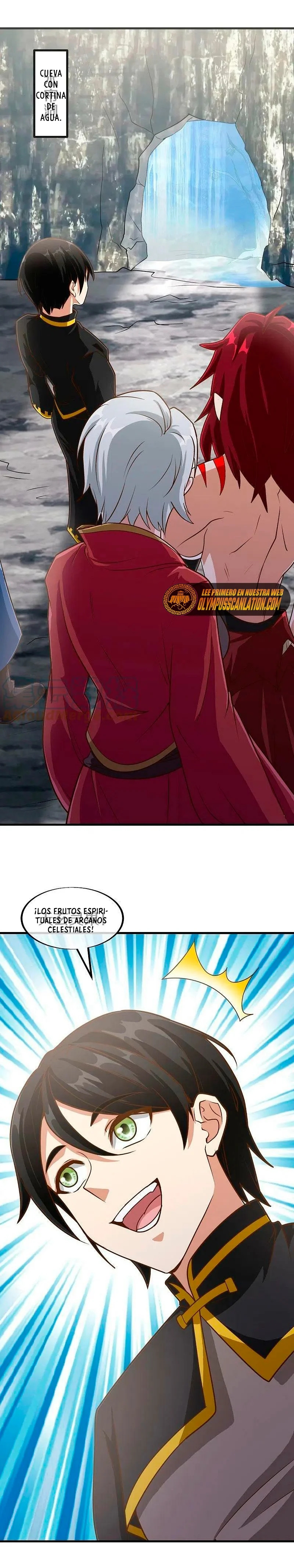 Peerless Battle Spirit Capítulo 479 - Página 13 en español