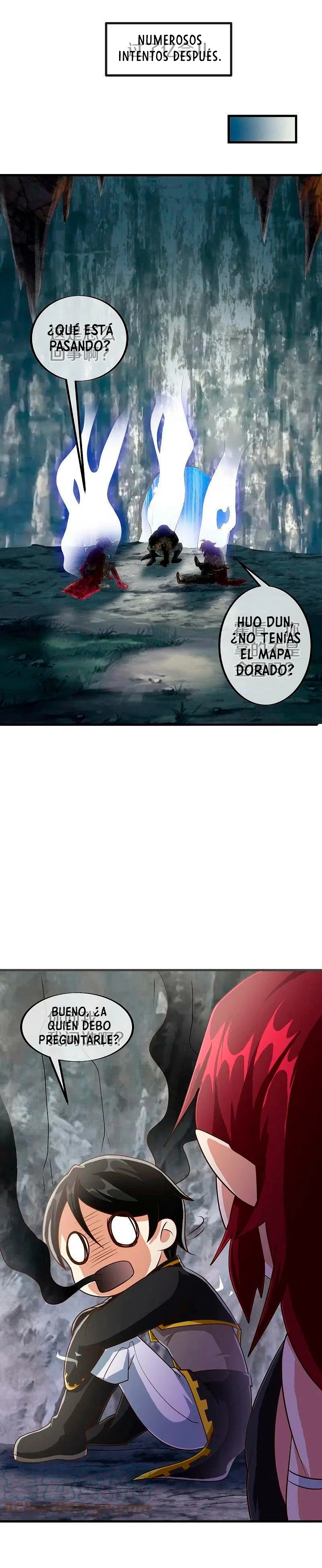 Peerless Battle Spirit Capítulo 479 - Página 17 en español
