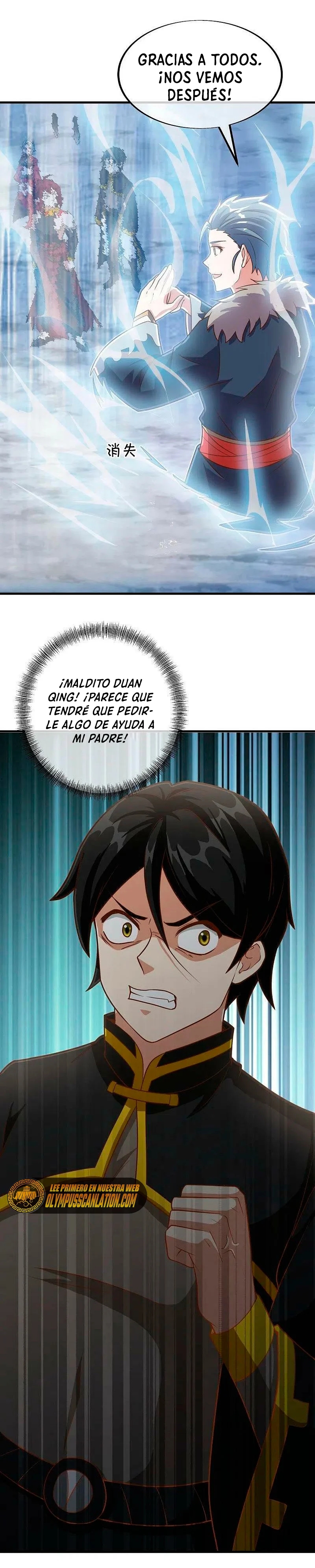 Peerless Battle Spirit Capítulo 479 - Página 23 en español