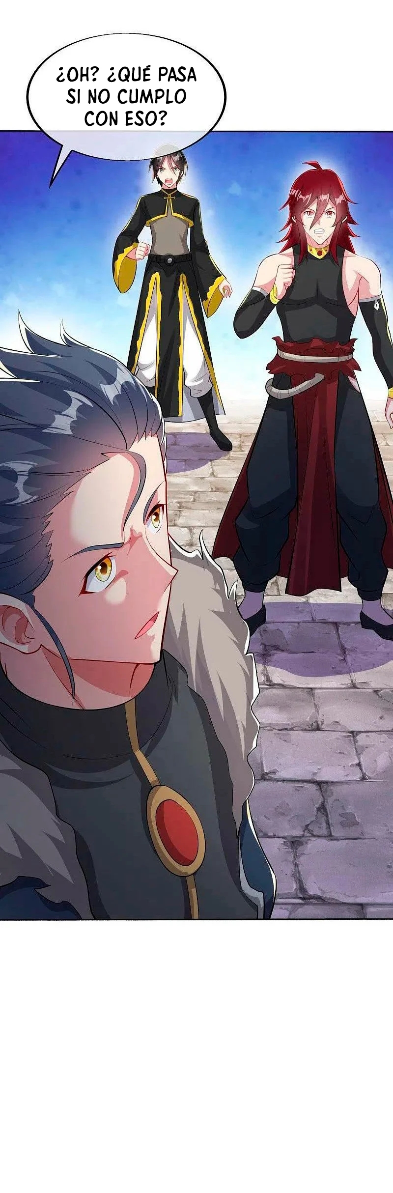 Peerless Battle Spirit Capítulo 479 - Página 31 en español