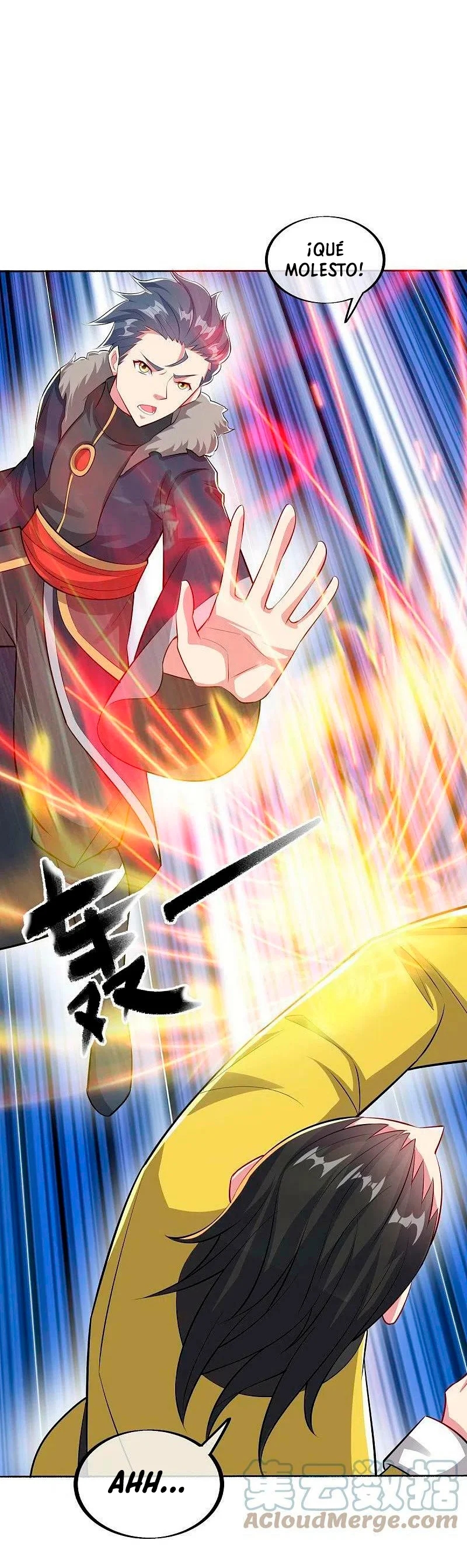 Peerless Battle Spirit Capítulo 479 - Página 34 en español