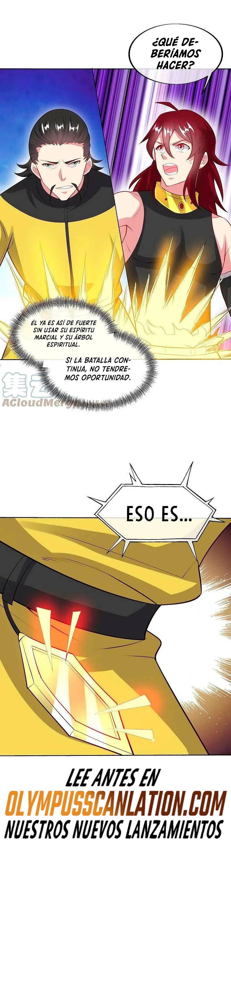Peerless Battle Spirit Capítulo 479 - Página 37 en español