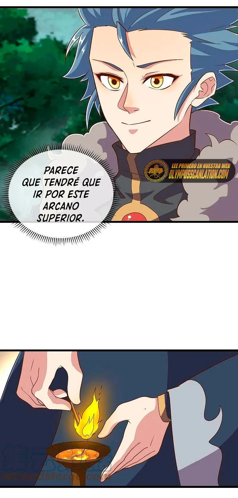 Peerless Battle Spirit Capítulo 479 - Página 4 en español