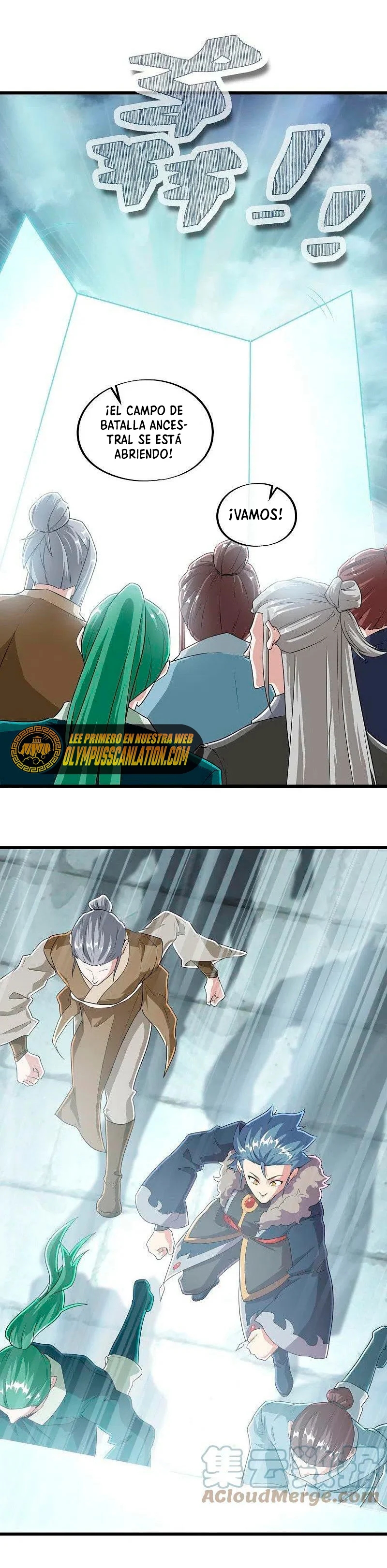 Peerless Battle Spirit Capítulo 479 - Página 7 en español