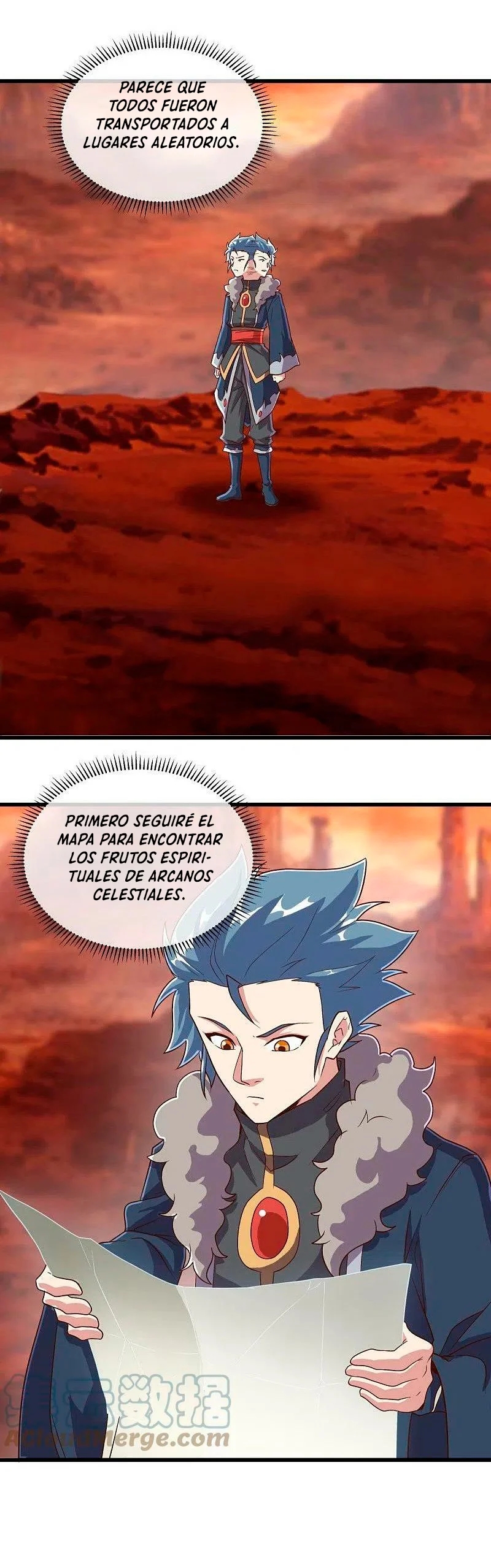 Peerless Battle Spirit Capítulo 479 - Página 9 en español