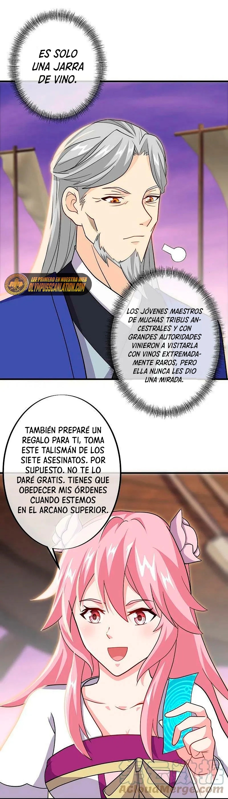 Peerless Battle Spirit Capítulo 480 - Página 17 en español