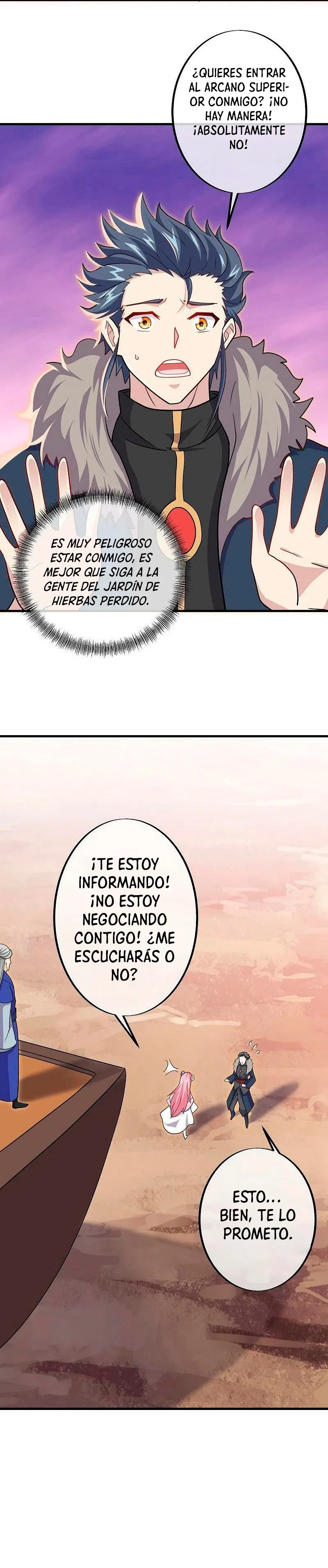 Peerless Battle Spirit Capítulo 480 - Página 18 en español