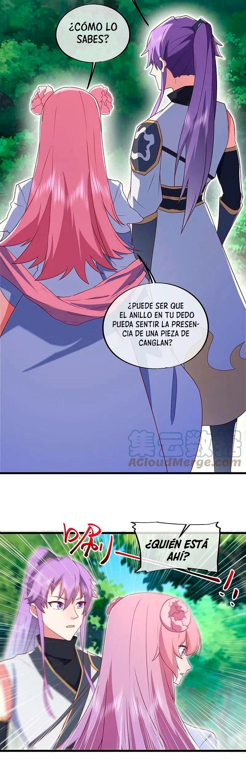 Peerless Battle Spirit Capítulo 481 - Página 35 en español