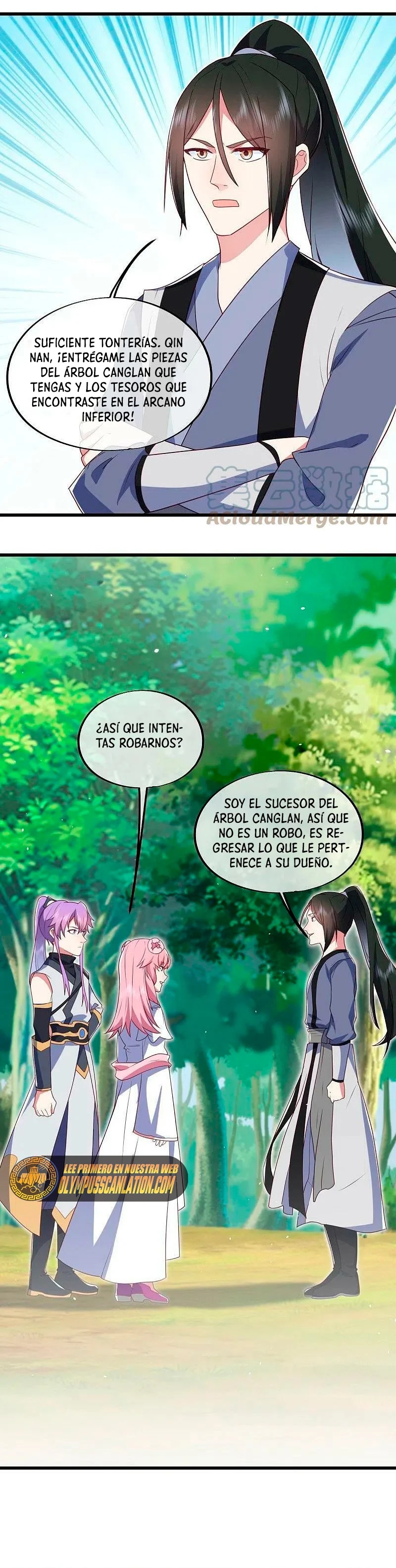 Peerless Battle Spirit Capítulo 481 - Página 38 en español