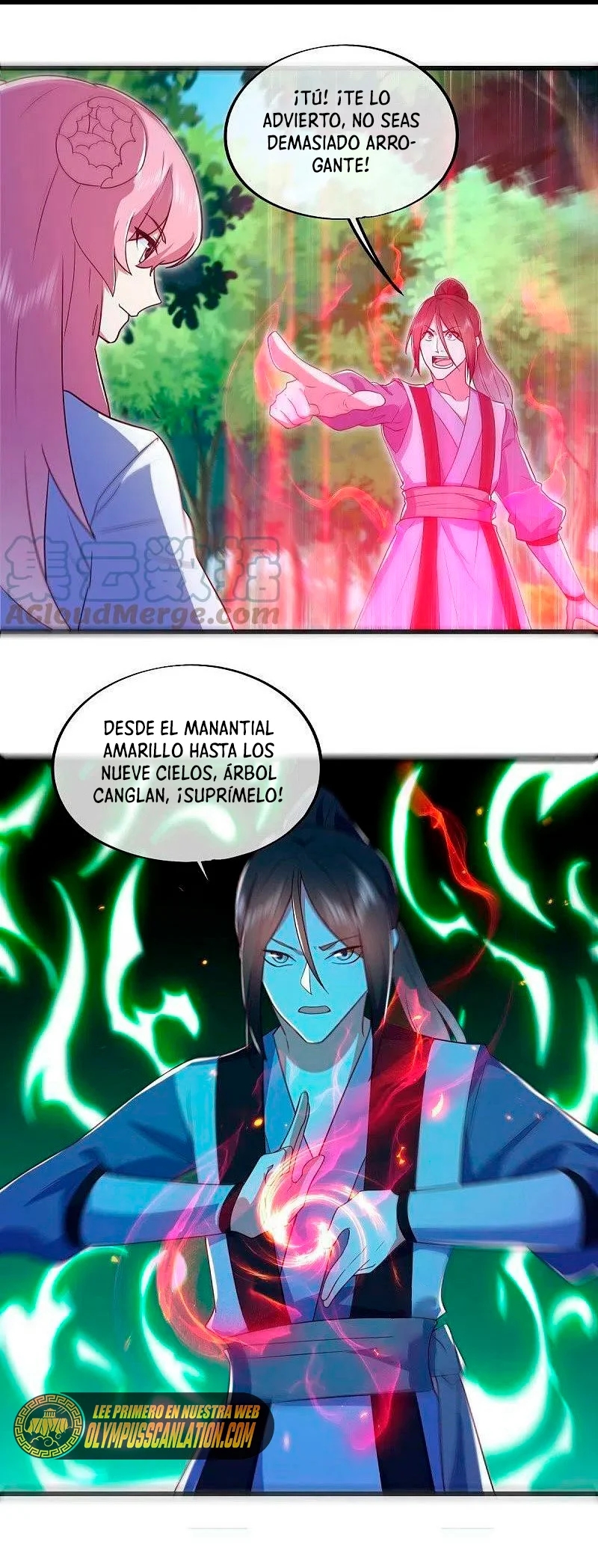 Peerless Battle Spirit Capítulo 481 - Página 44 en español