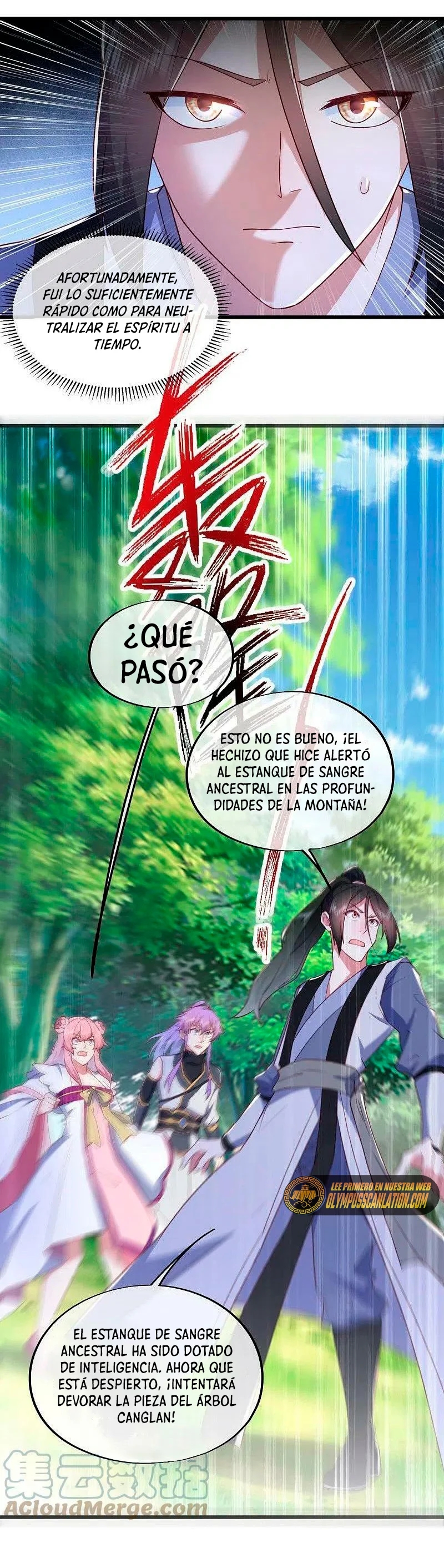 Peerless Battle Spirit Capítulo 481 - Página 45 en español