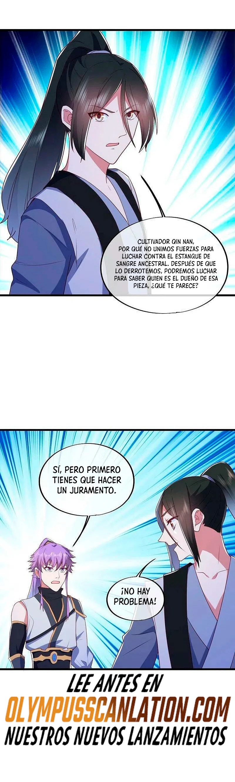 Peerless Battle Spirit Capítulo 481 - Página 46 en español