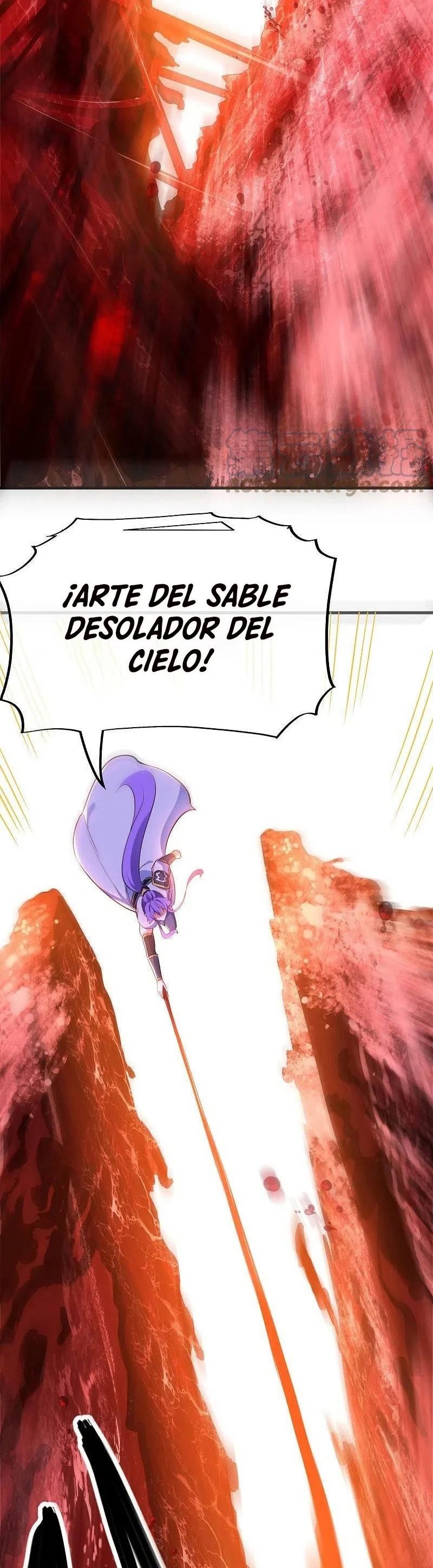 Peerless Battle Spirit Capítulo 482 - Página 14 en español