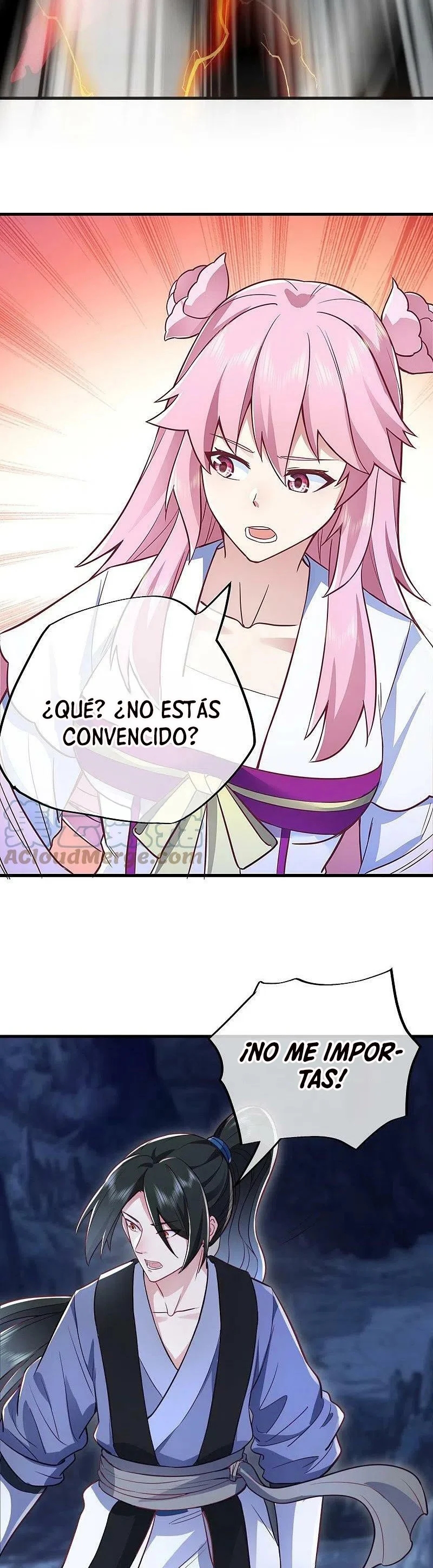 Peerless Battle Spirit Capítulo 482 - Página 17 en español