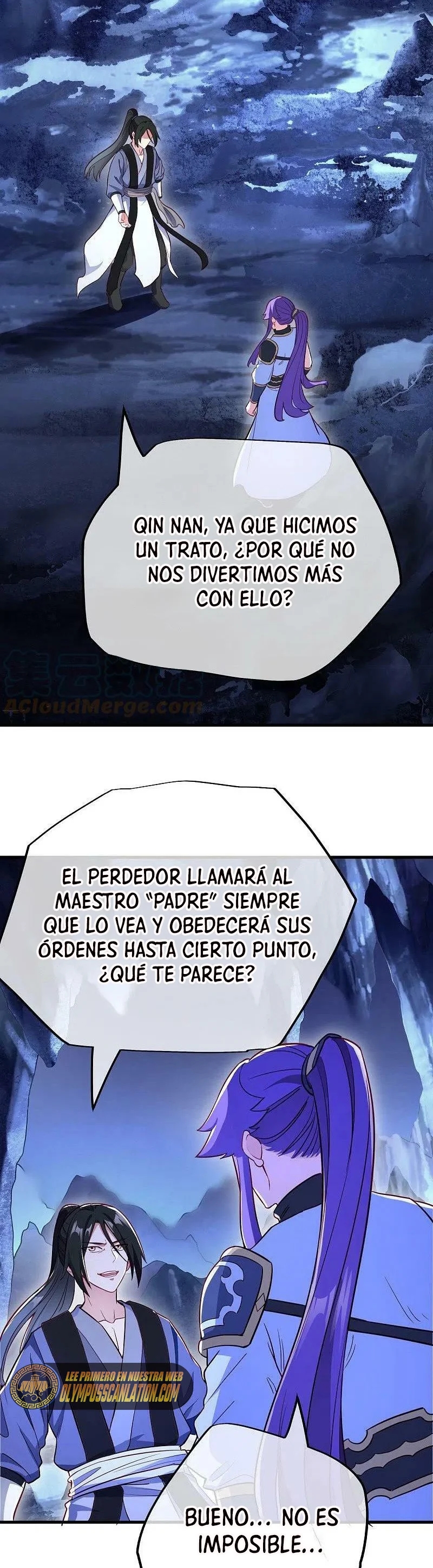Peerless Battle Spirit Capítulo 482 - Página 19 en español