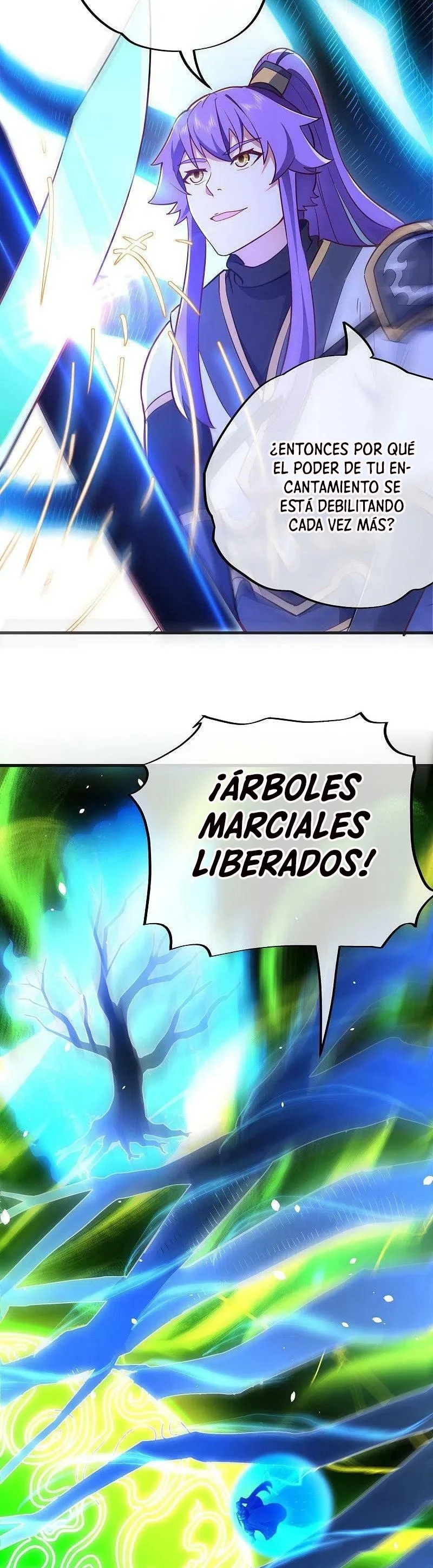 Peerless Battle Spirit Capítulo 482 - Página 34 en español