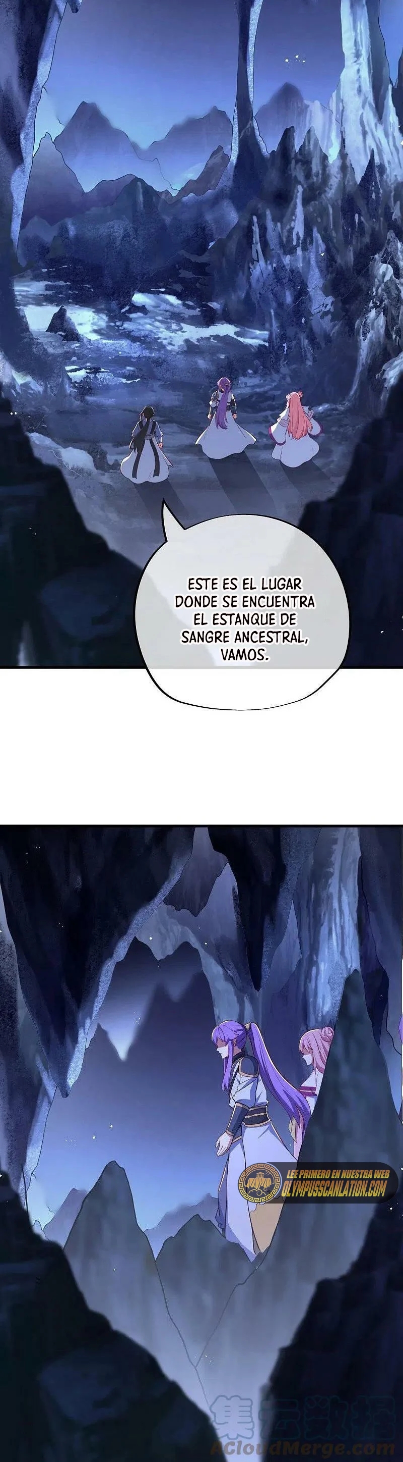Peerless Battle Spirit Capítulo 482 - Página 4 en español