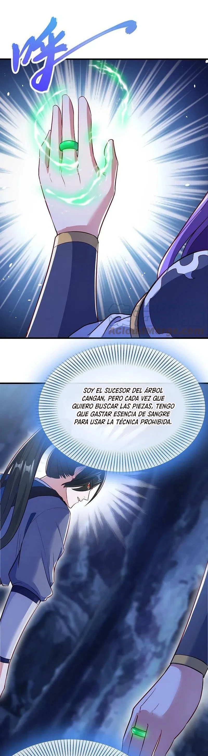 Peerless Battle Spirit Capítulo 482 - Página 6 en español