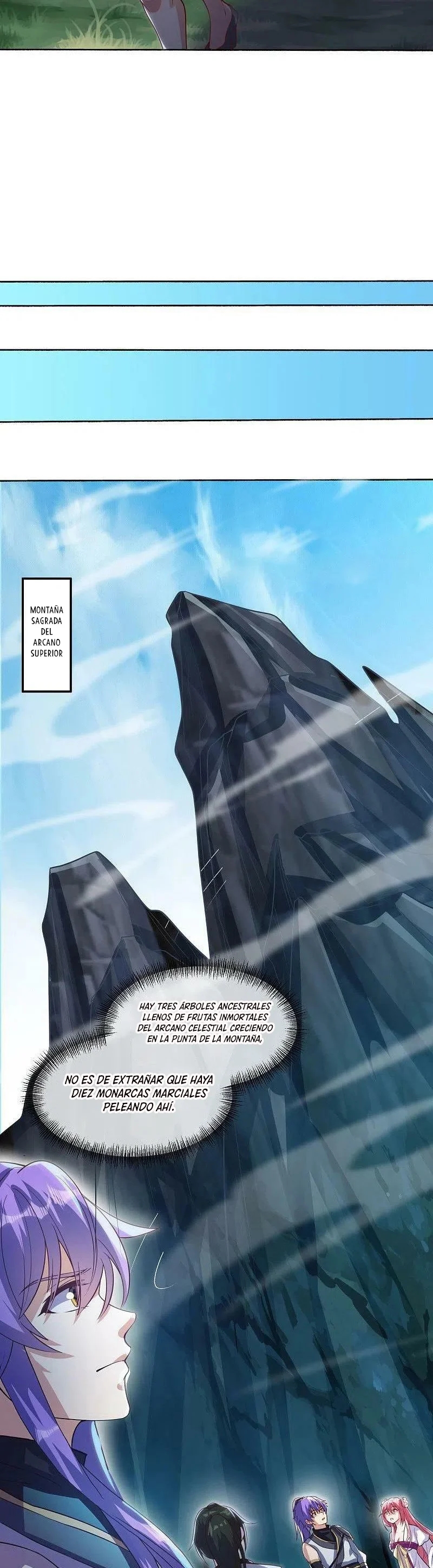 Peerless Battle Spirit Capítulo 483 - Página 23 en español
