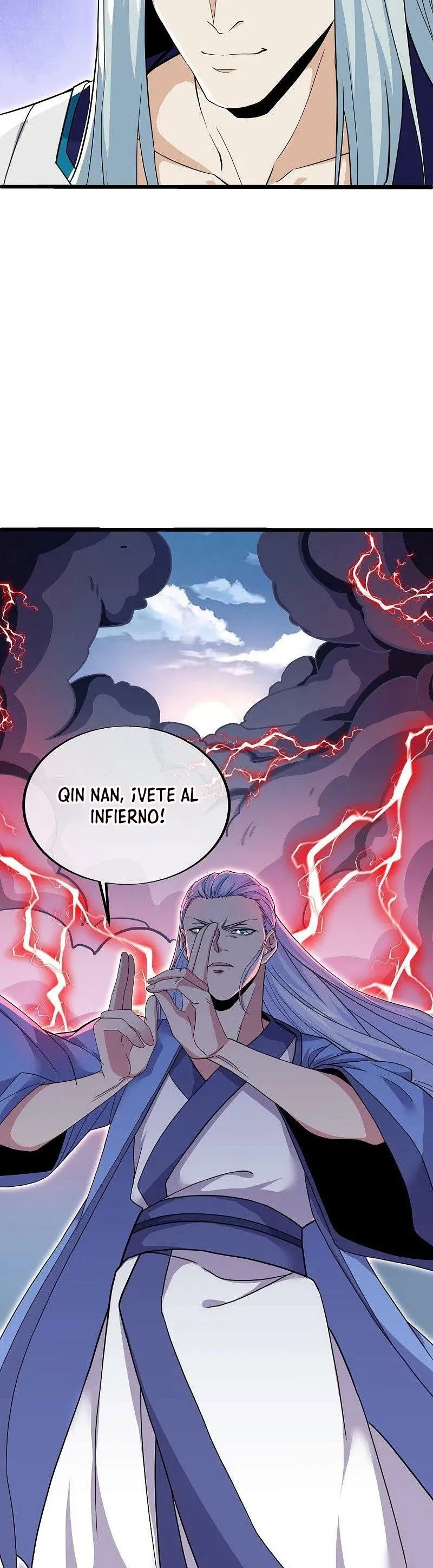 Peerless Battle Spirit Capítulo 483 - Página 33 en español
