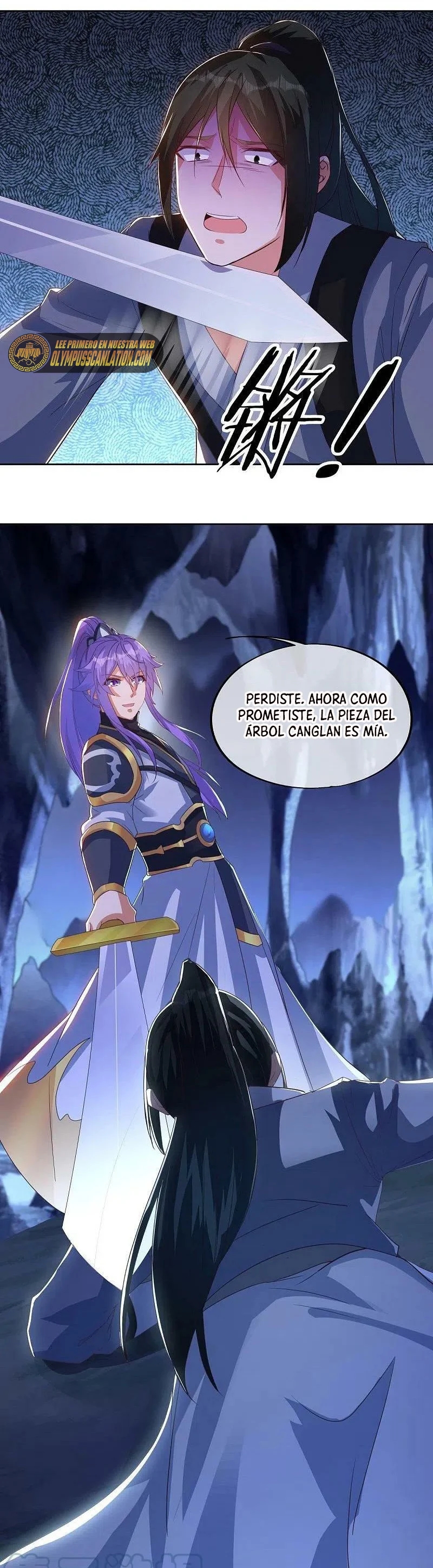 Peerless Battle Spirit Capítulo 483 - Página 4 en español