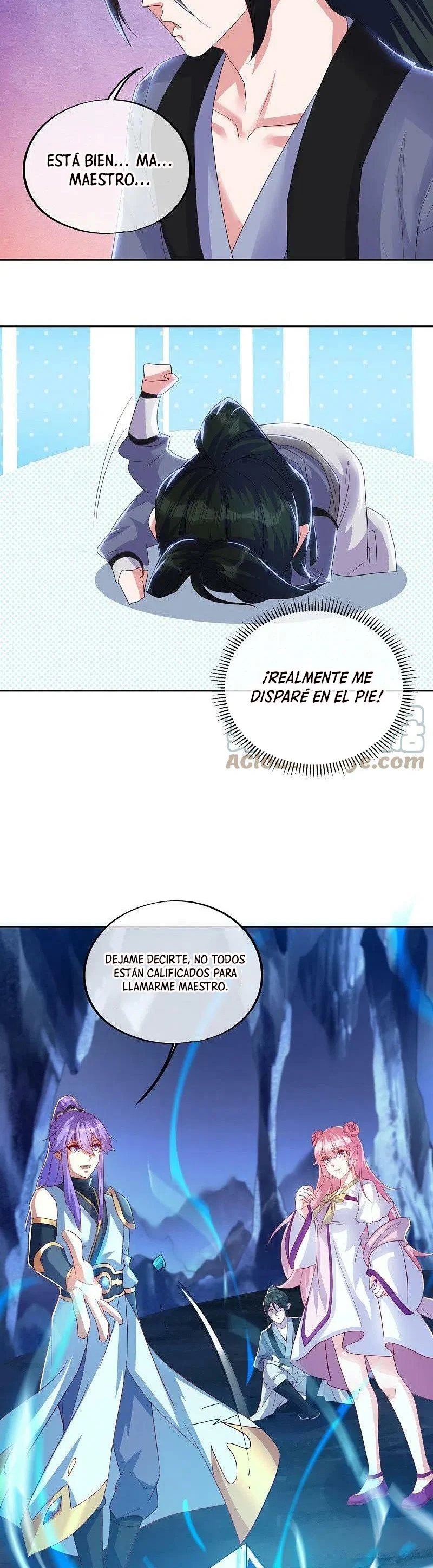 Peerless Battle Spirit Capítulo 483 - Página 7 en español