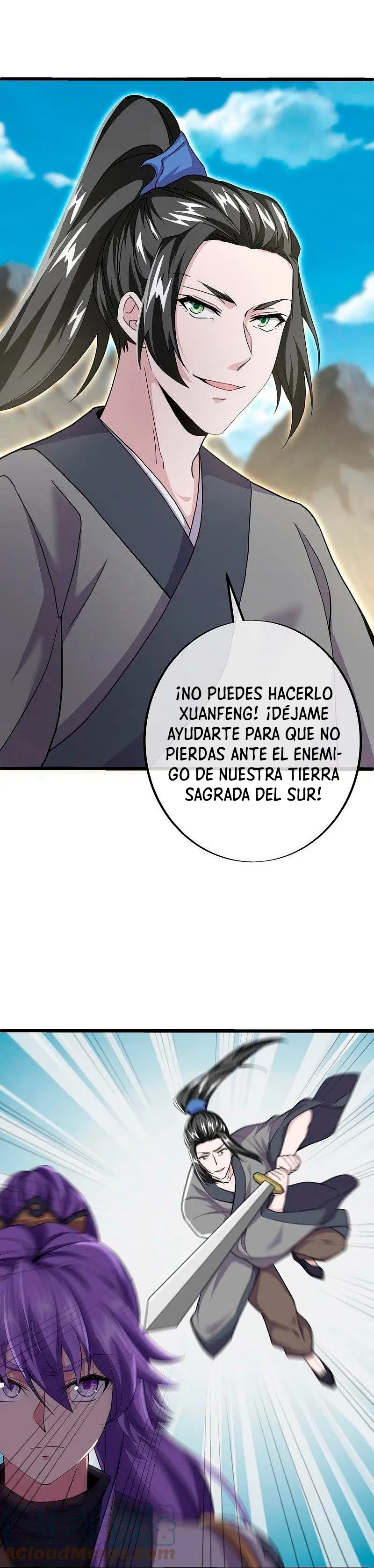 Peerless Battle Spirit Capítulo 484 - Página 11 en español