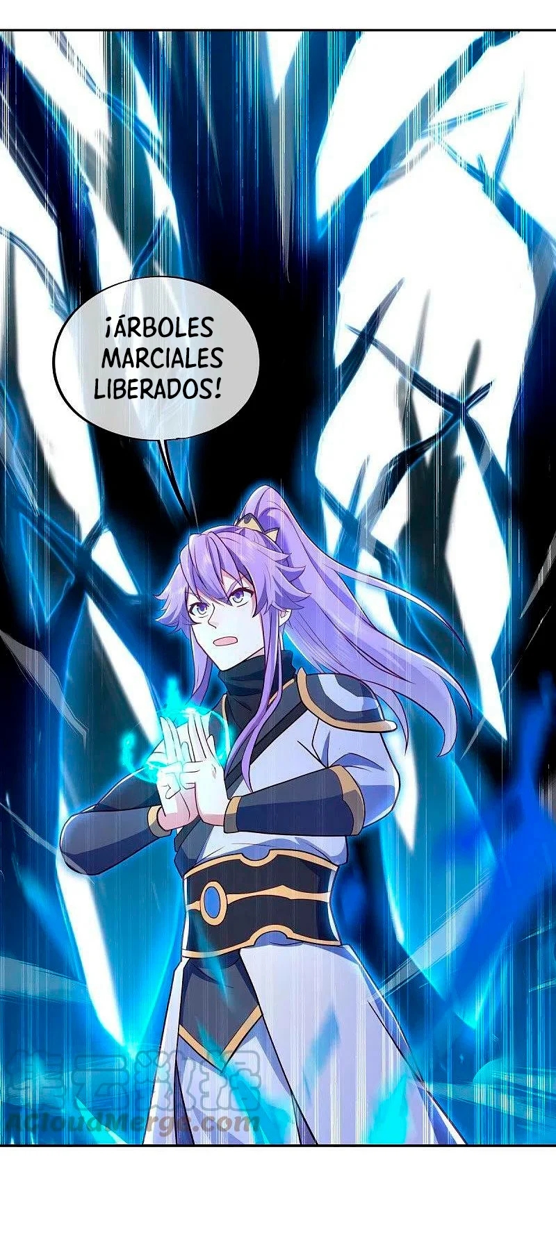 Peerless Battle Spirit Capítulo 484 - Página 17 en español