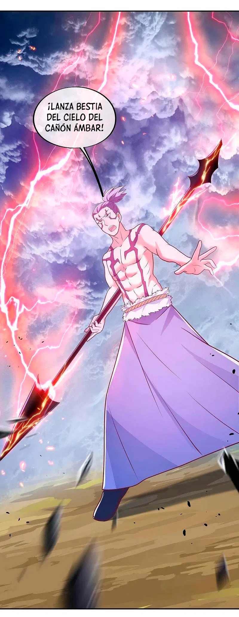 Peerless Battle Spirit Capítulo 484 - Página 27 en español