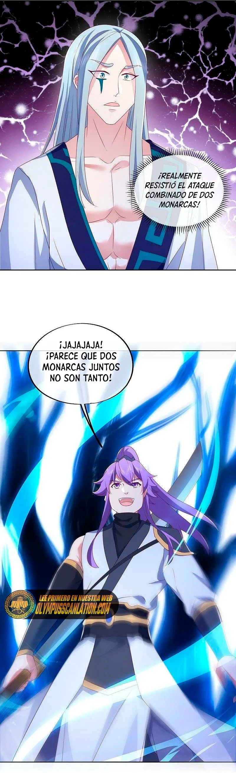 Peerless Battle Spirit Capítulo 484 - Página 31 en español