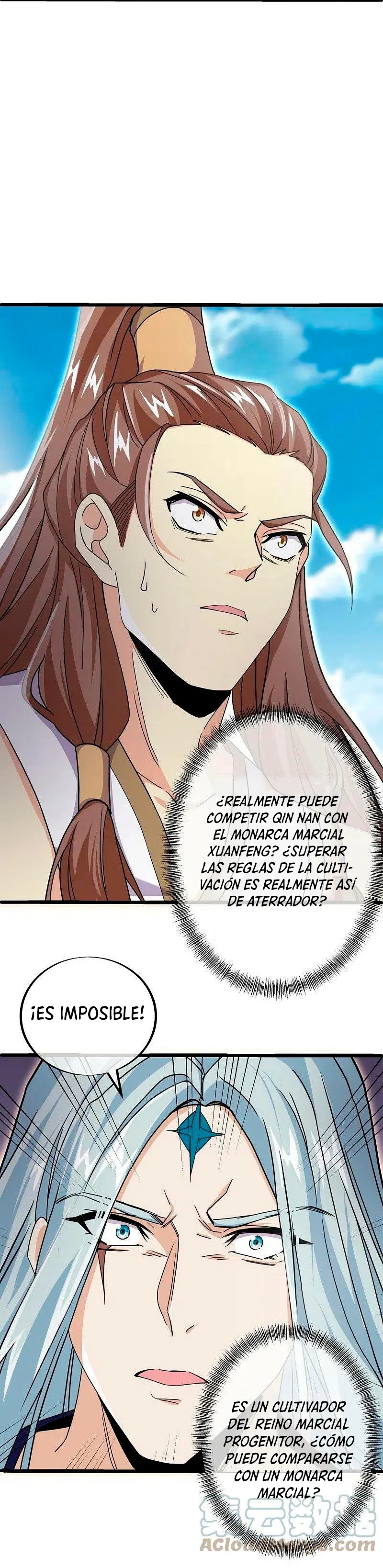 Peerless Battle Spirit Capítulo 484 - Página 9 en español