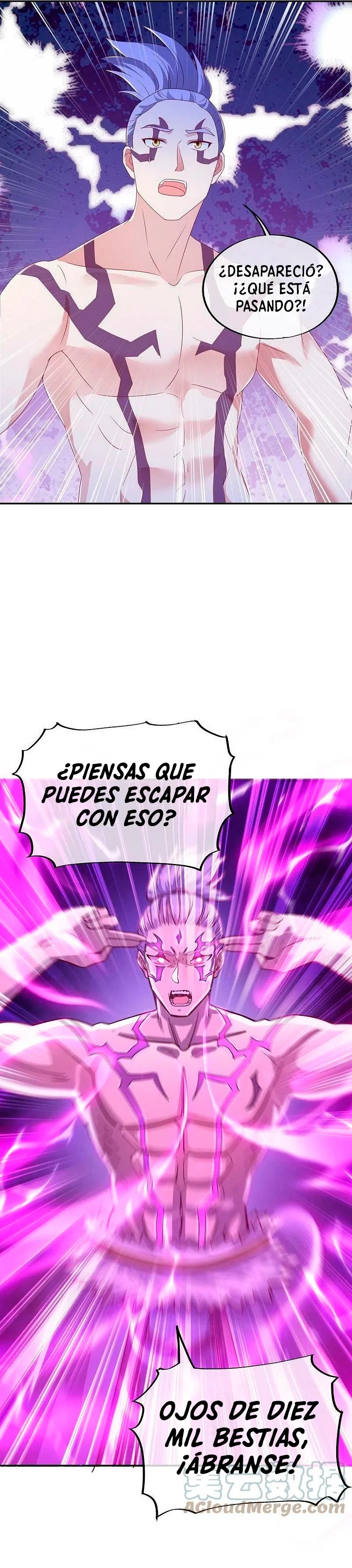Peerless Battle Spirit Capítulo 485 - Página 10 en español
