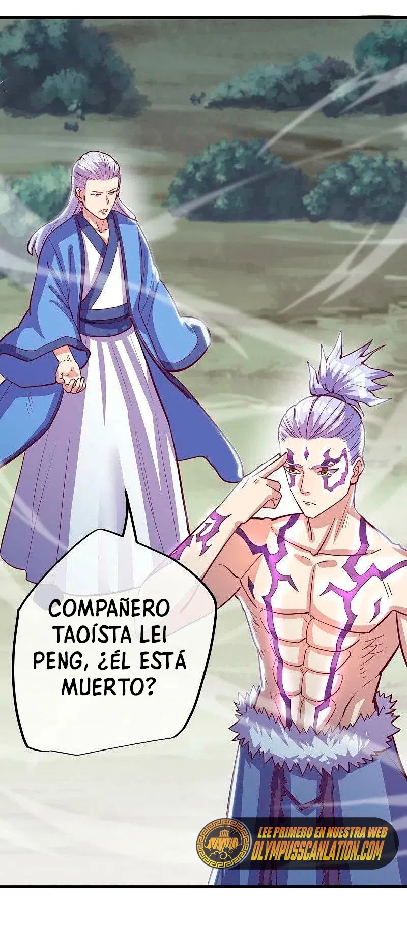 Peerless Battle Spirit Capítulo 485 - Página 11 en español