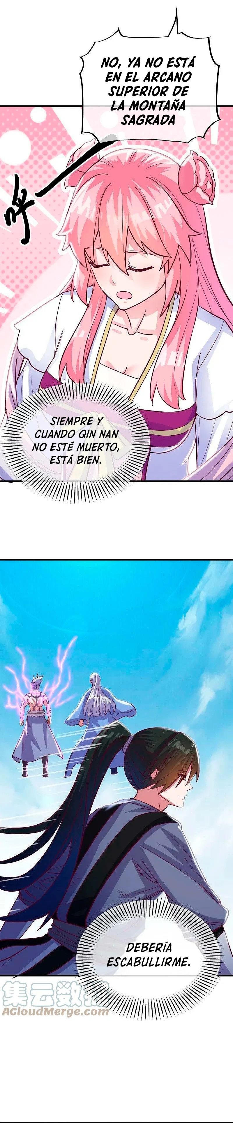 Peerless Battle Spirit Capítulo 485 - Página 12 en español