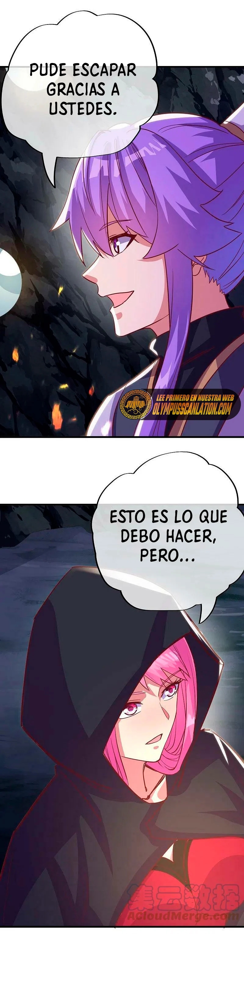 Peerless Battle Spirit Capítulo 485 - Página 17 en español