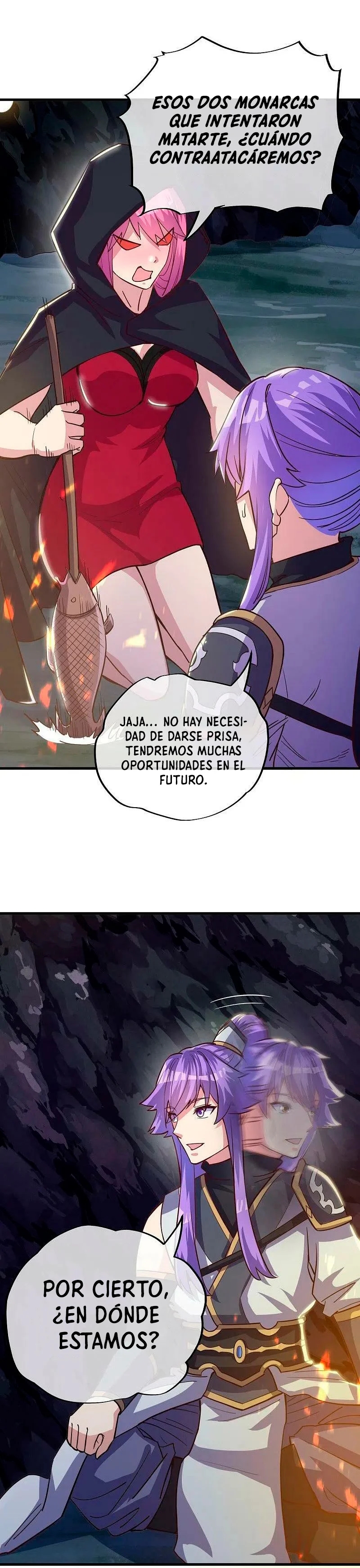Peerless Battle Spirit Capítulo 485 - Página 18 en español