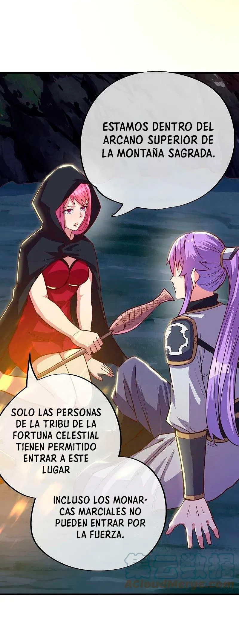 Peerless Battle Spirit Capítulo 485 - Página 19 en español