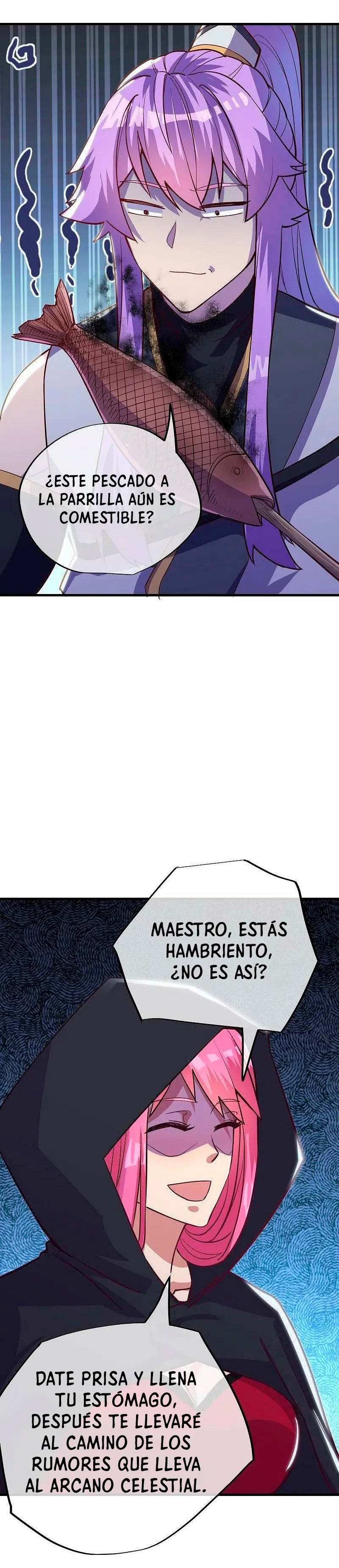 Peerless Battle Spirit Capítulo 485 - Página 20 en español