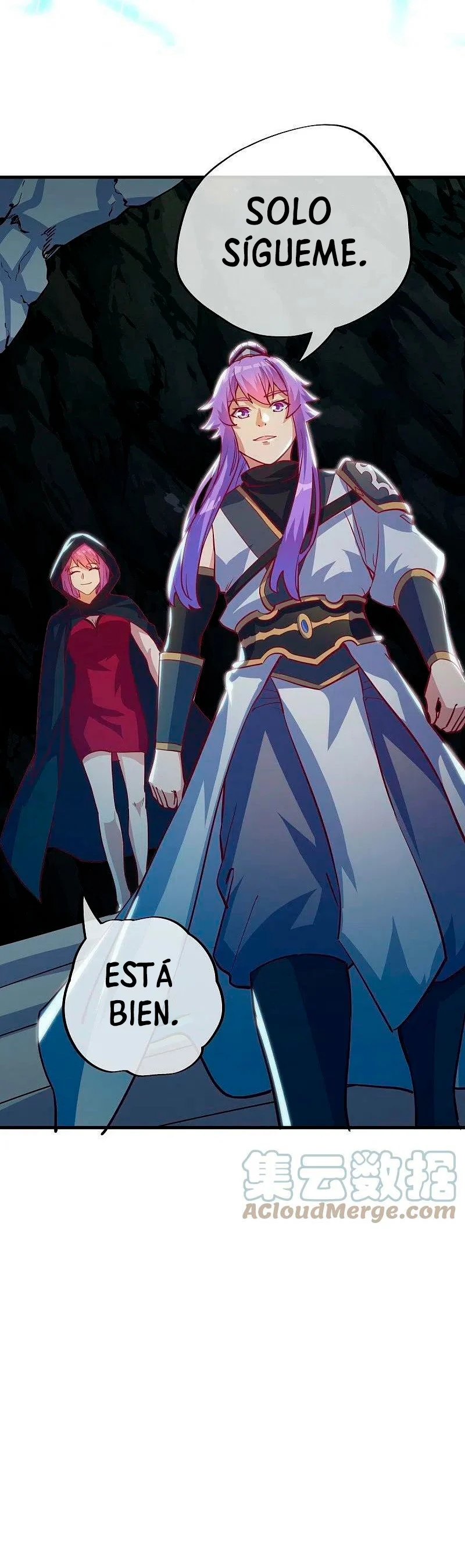 Peerless Battle Spirit Capítulo 485 - Página 27 en español