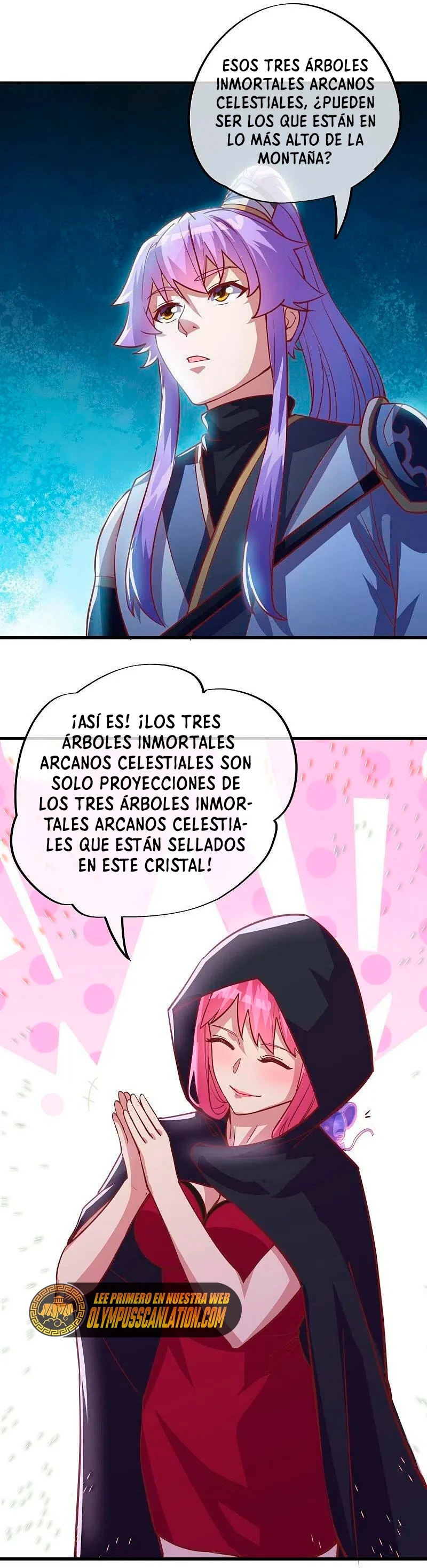 Peerless Battle Spirit Capítulo 485 - Página 33 en español